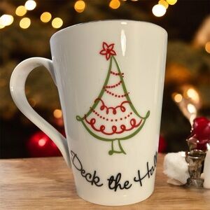 St Nicholas Square ‘Tis the Season Christmas Mug 12oz
